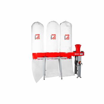 Holzmann ABS4560_400V Absauganlage inkl. Anschlussverteiler